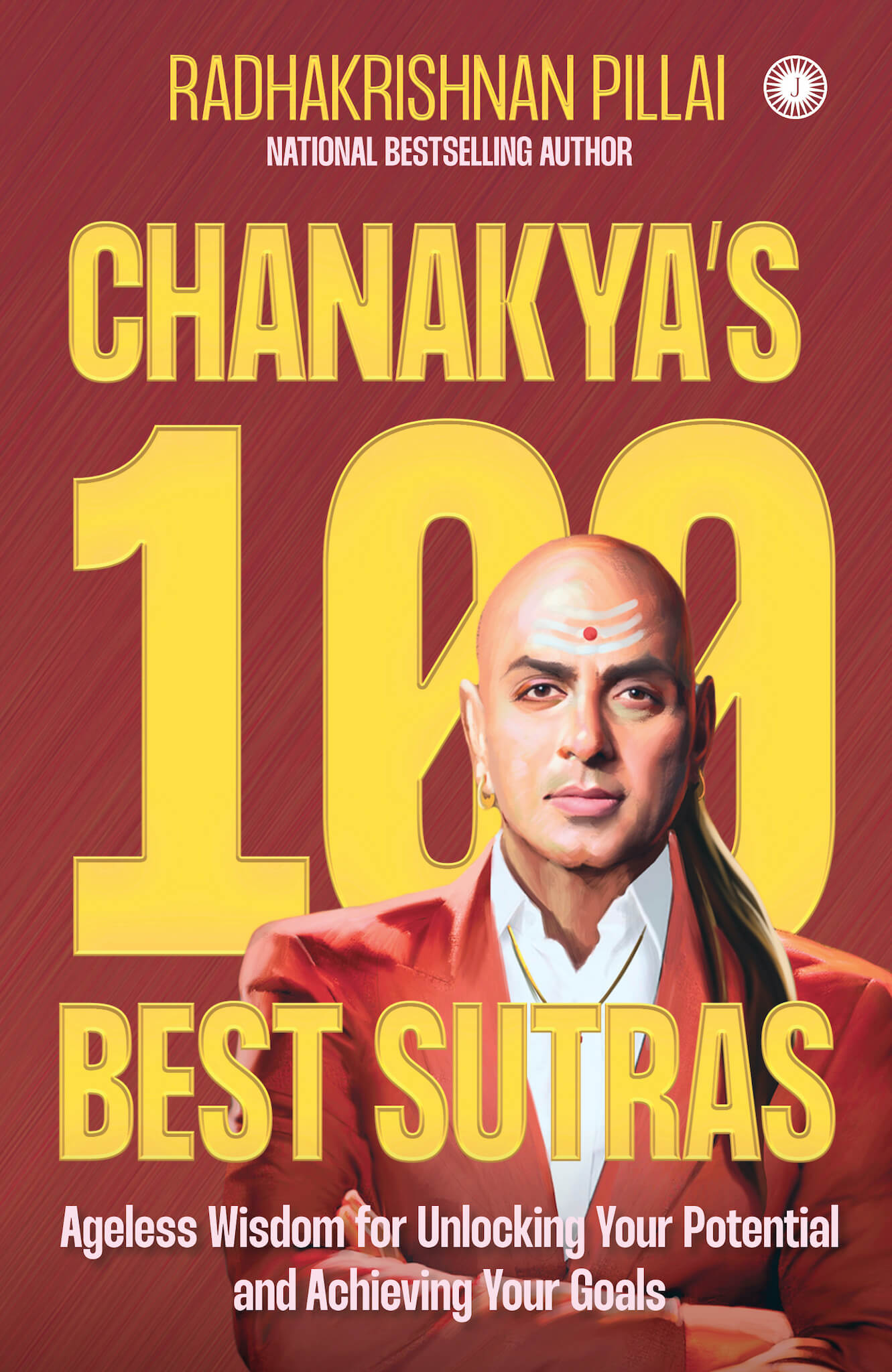 Jacket of Chanakya's 100 Best Sutras